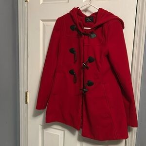 Red Small jacket in excelent conditiontion